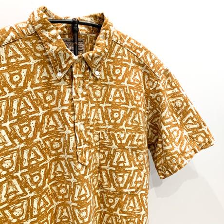 1960's Continental Casuals Pullover S/S Shirt