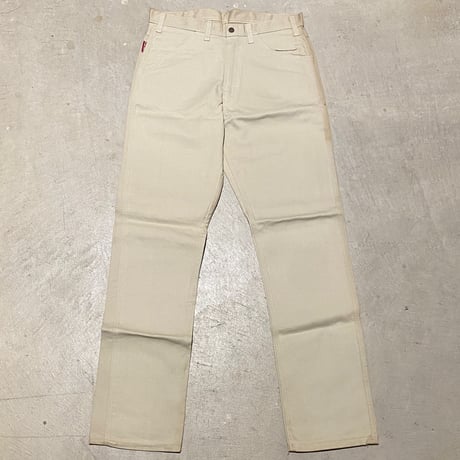 1960's RED SNAP Tapered Pants Deadstock