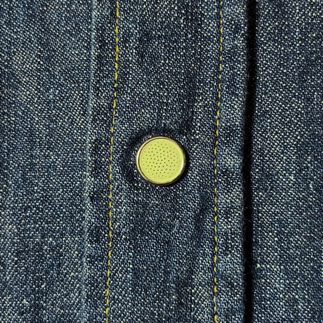 1950〜60's Wrangler 27MW Denim Western L/S Shirt