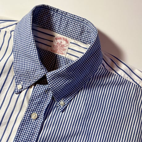 1990's〜 Brooks Brothers Crazy Pattern L/S Shirt