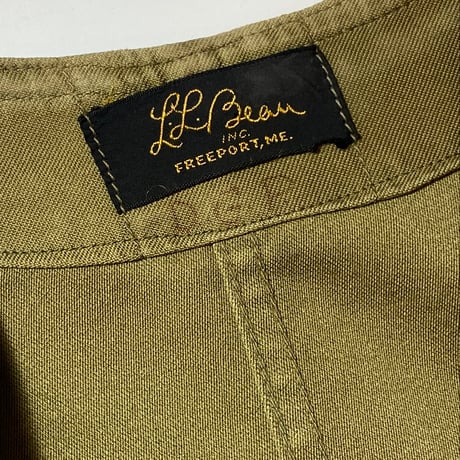 1950〜60's L.L.Bean Fishing Vest