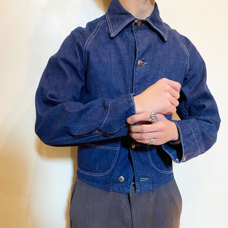 1950's ANVIL Denim Coverall