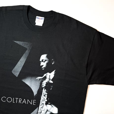 1990's〜 JERZEES John Coltrane Printed Tee Deadstock