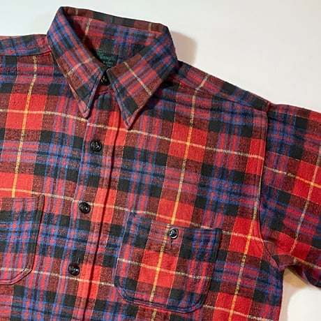 1930's〜 J.C.Penney Co. Flannel L/S Shirt