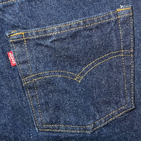 1980's Levi's 501 Red Line Denim Pants