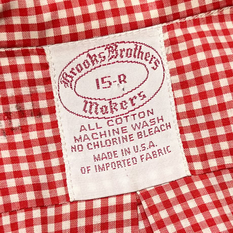 1980's〜 Brooks Brothers L/S Shirt