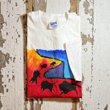 1990's Hanes Printed Tee Deadstock