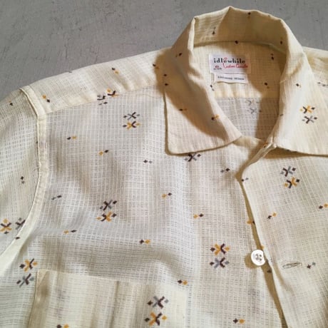 1950's idlewhile S/S Shirt