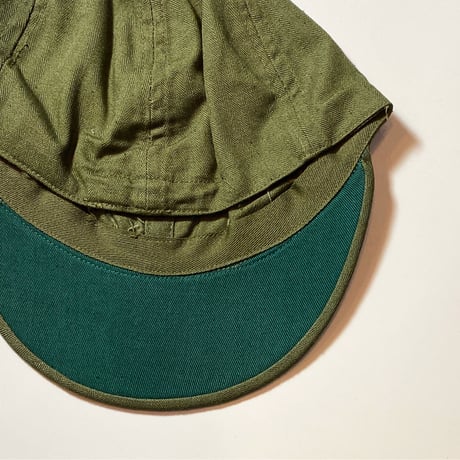 1940's US.NAVY N-3 Herringbone Cap Deadstock