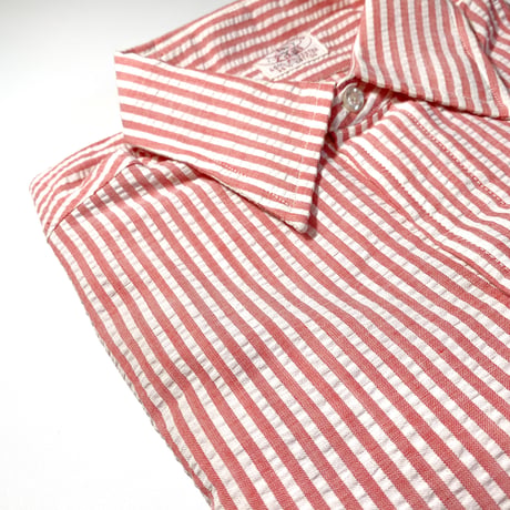 1970's〜 Brooks Brothers Seersucker S/S Shirt Deadstock
