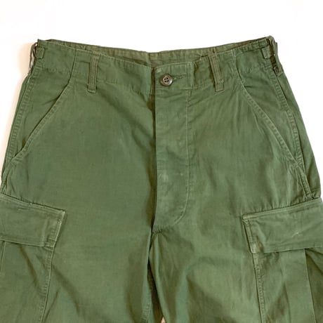 1960's US.ARMY Jungle Fatigue 3rd Trousers