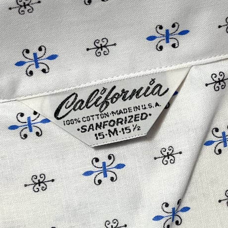 1960's California S/S Shirt Deadstock