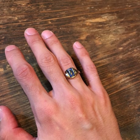 1970's College Ring
