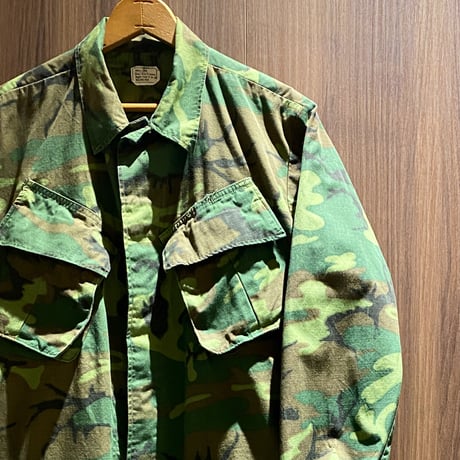 1960's US.ARMY ERDL Jungle Fatigue Jacket