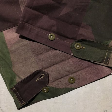 1940's British Army SAS Brush Pattern Over Trousers