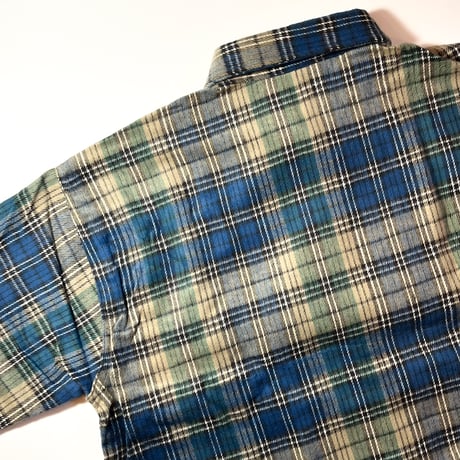 1970's FROSTPROOF Heavy Flannel L/S Shirt Deadstock
