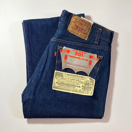 1980's Levi's 501 Denim Pants Deadstock