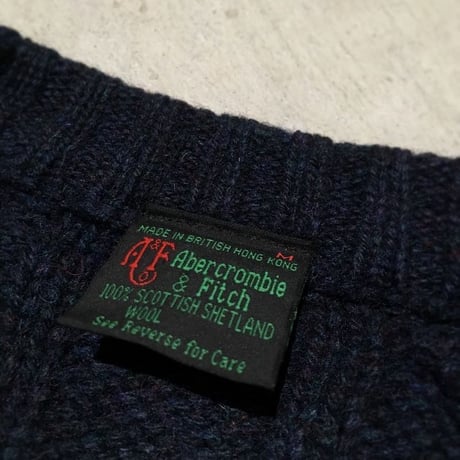 1980's Abercrombie&Fitch Cardigan