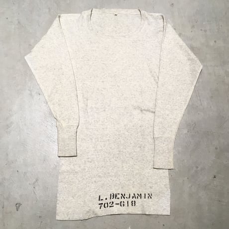 1940〜50's US.NAVY L/S Tee