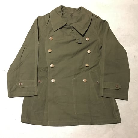 1940's French Army Motercycle Jacket Deadstock