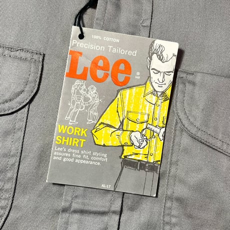 1960's Lee Cotton Twill L/S Shirt