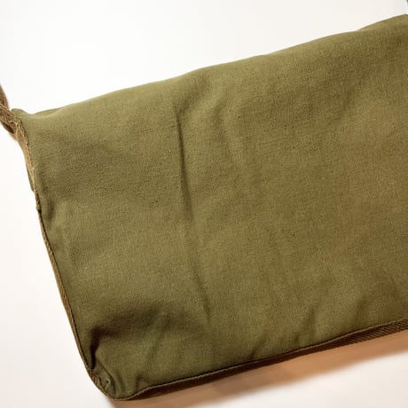 1940's French Military Bread Bag Deadstock