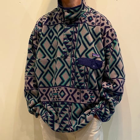 2000's Patagonia Synchilla Fleece Snap-T