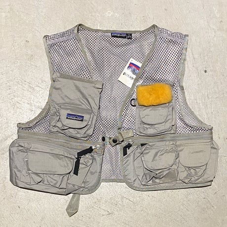 1980〜90's Patagonia Fishing Vest Deadstock