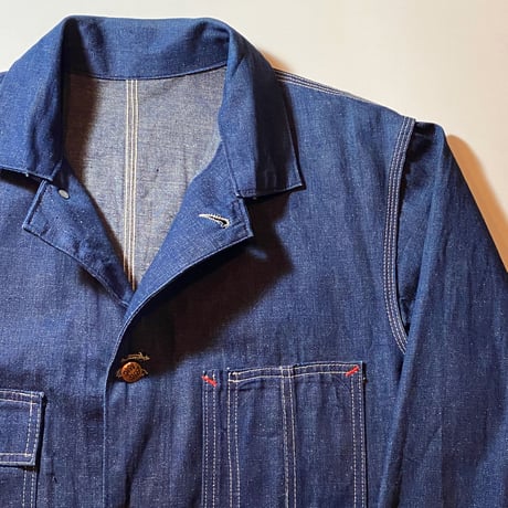 1960's〜 BIG MAC Denim Coverall