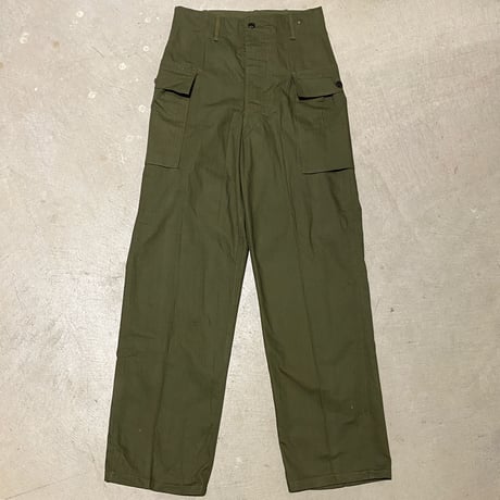 1940's US.ARMY M-43 Herringbone Trousers Deadstock