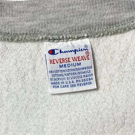 1990's Champion Reverse Weave Sweat