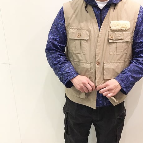 1960's〜 HUDSONS BAY Fishing Vest