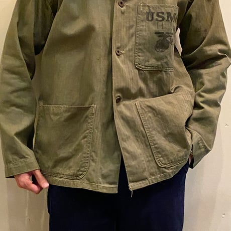1940's USMC P-41 Herringbone Jacket