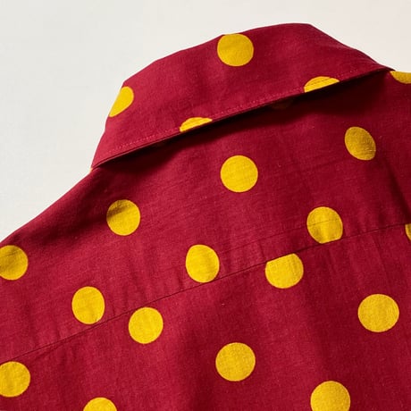 1960's MOD by Lord Essex Dots L/S Shirt