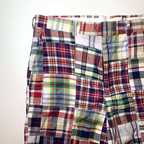 1980's Brooks Borthers Patchwork Short Pants