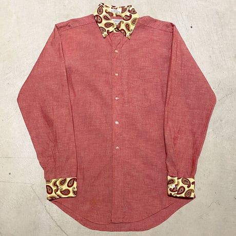 1960's Fashion-Aine L/S Shirt