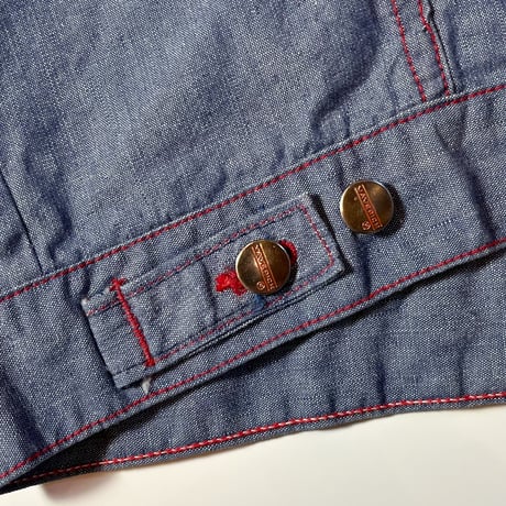 1970's MAVERICK Chambray Jacket