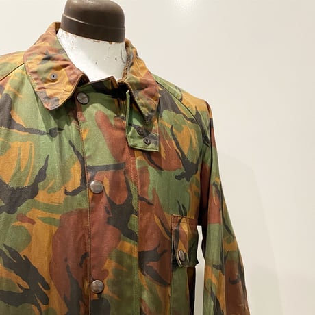 1980's Barbour DPM Oiled Jacket 1st Model