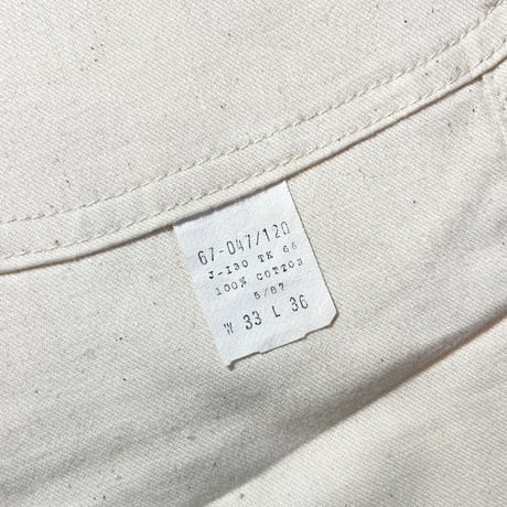 1970〜80's Dee Cee Painter Pants Deadstock