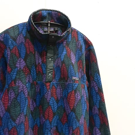 1990's Patagonia Synchilla Fleece Snap-T