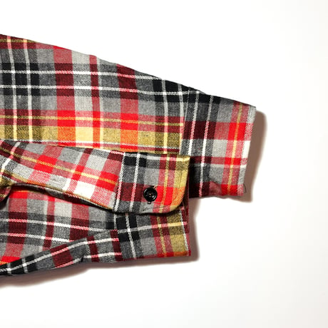 1970's ELY Heavy Flannel L/S Shirt Deadstock