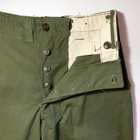 1950's US.ARMY M-45 Field Trousers Deadstock