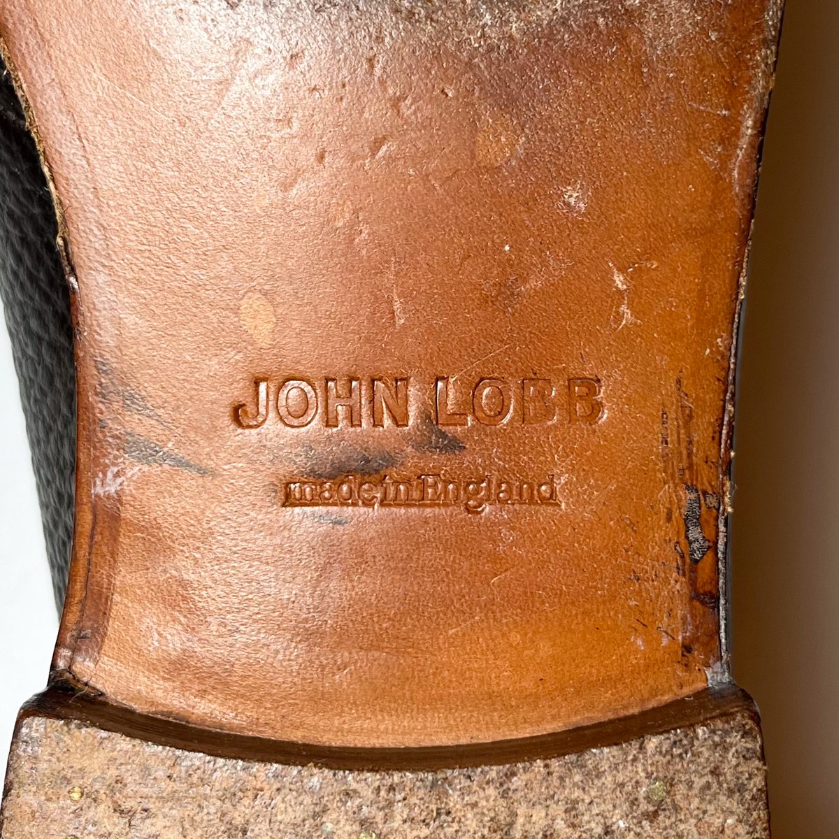 2000's〜 JOHN LOBB WELDON Leather Shoes | Unwave