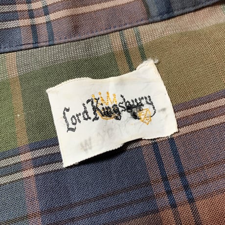 1960's Cord Kingsbury L/S Shirt