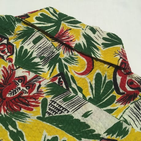 1950's Pilgrim Seersucker S/S Shirt Deadstock