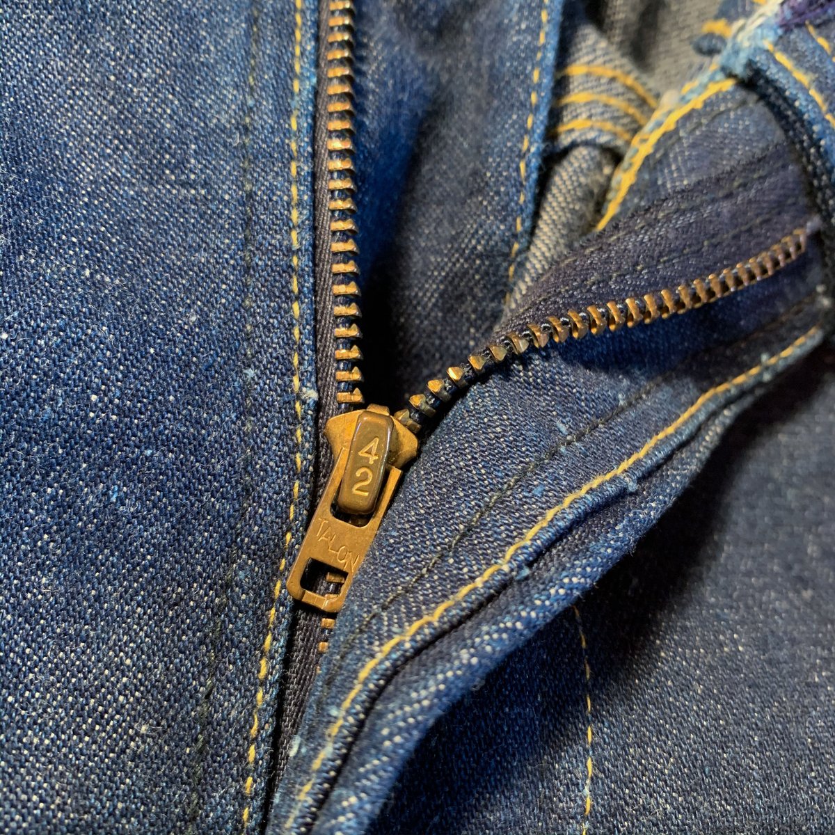 1960's Lee 191-Z Denim Painter Pants | Unwave