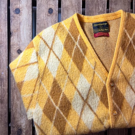 1960's Sears Mohair Cardigan