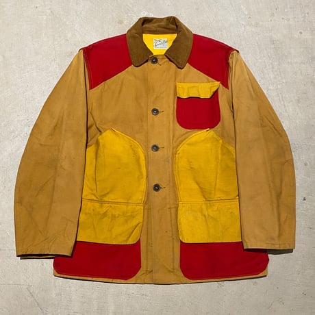 1950〜60's Sport-Bilt Crazy Pattern Hunting Jacket