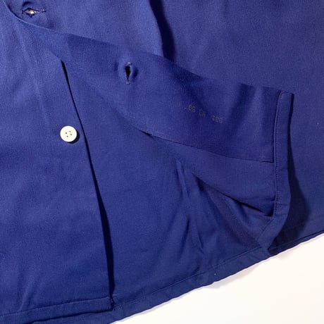 1950's New yorker Rayon L/S Shirt Deadstock