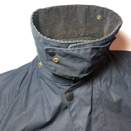 1980's Barbour BEAUFORT Oiled Jacket